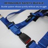 Indusafe 4 Point Seat Safety Belt Harness for Go Kart