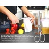 Left-Handed Household Scissors Kitchen Scissors Made of Rustproof High-Quality Stainless