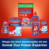 Somat Gold Dishwasher Rinse Tabs with Extra Strength Against Burnt-On