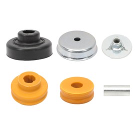 Attisfiera 6pcs/set Rear Suspension Strut Support Mount Kit for E82 E87 E88 E90 E92 E93 Shock absorbing mounting kit fit 33506767010 33526764418 33506771737