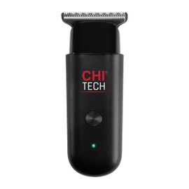 CHI Tech Cordless Mini Trimmer & Clipper, Hair Trimmer for Edging, Blending & Beard Trimming, Stainless Steel Blades, Includes 4 Guard Attachments