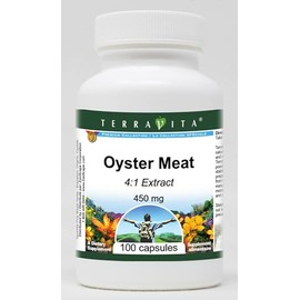 Oyster Meat 4:1-450 mg (100 Capsules, ZIN: 521799)