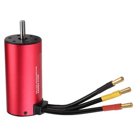 SURPASS 4-Poles 3674 Waterproof Brushless Motor for 1/10 1/8 RC Car (2250KV)