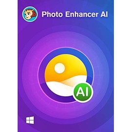 DVDFab Photo Enhancer AI Windows (Product Keycard ohne Datenträger)