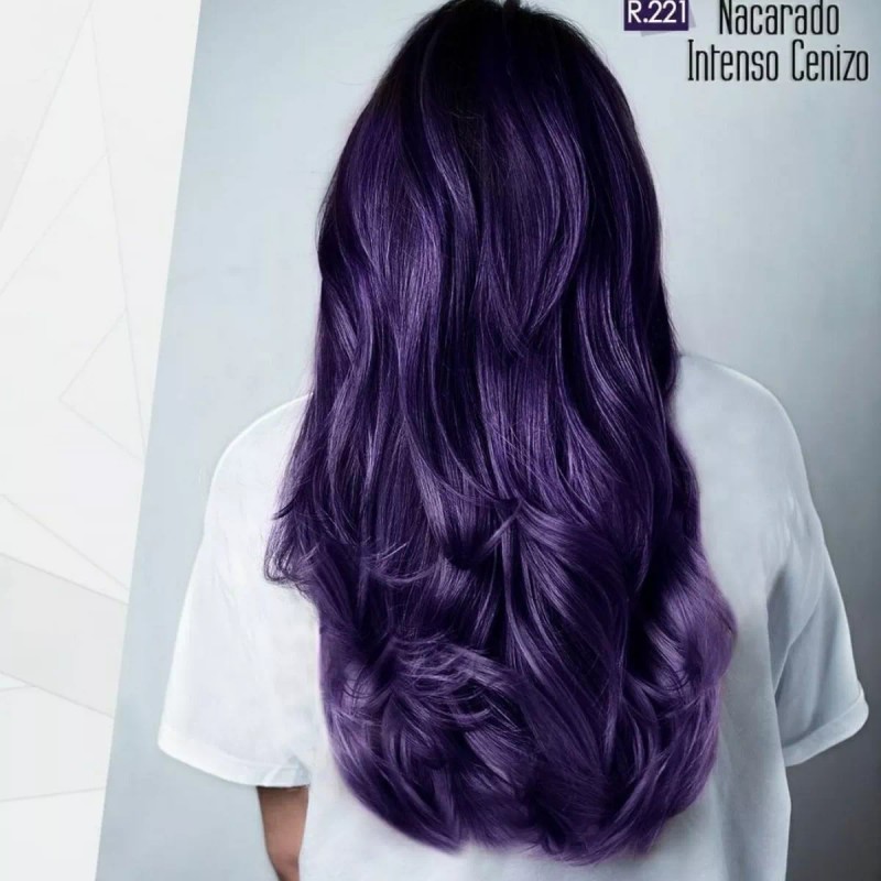 Colortech Tinte Tono Recargado R.221 Nacarado Intenso Cenizo