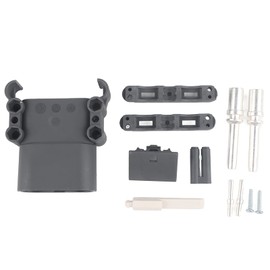 Forklift Connector, 160A Male Battery Connector, DC150V Battery Quick Connector Kit Electrical Vehicle Charging Wire, Winch Quick Connect Systems