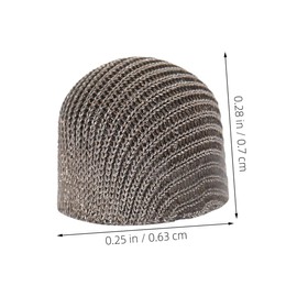 Mipcase 20pcs Capacitive Pen Tips Replacement Stylus Nibs for Touch Screens Compatible with Tablets Smartphones Mesh Fiber Design for Easy Swapping