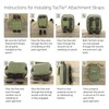 Maxpedition 3-Inch TacTile - Pack Of 4 (Khaki)