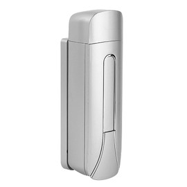 Shower Soap Dispenser, Hand Press 400ml Wall Mounted Shampoo Gel Dispenser, ABS Housing Waterproof Liquid Lotion Holder for Commercial, Residential, Bathroom (Silver)