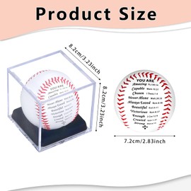 First Communion Gifts for Boys Baseball Easter Basket Stuffers Baseball Gifts for Boys 8-12-14 Teens Adult Son Cool Players Stuff Birthday Accessories Christian Confirmation Baptism Gifts for Men Teen