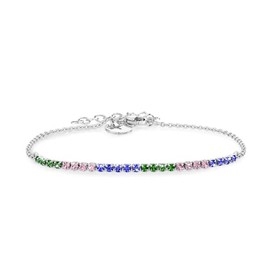 Tamaris Bracelet TJ-0536-B-21 IP, Stainless Steel, Cubic Zirconia