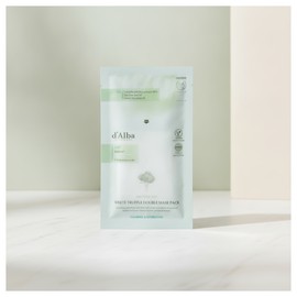 Dalva Dalba White Truffle Double Mask Pack of 4 (2) I agree to the use of my personal information. / 달바 화이트 트러플 더블 마스크 팩 4매 2개 개인정보 활용에 동의합니다