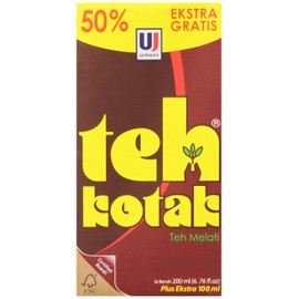 Ultra Jaya Kotak Tea, 6.76 Fl Oz (Pack of 24)