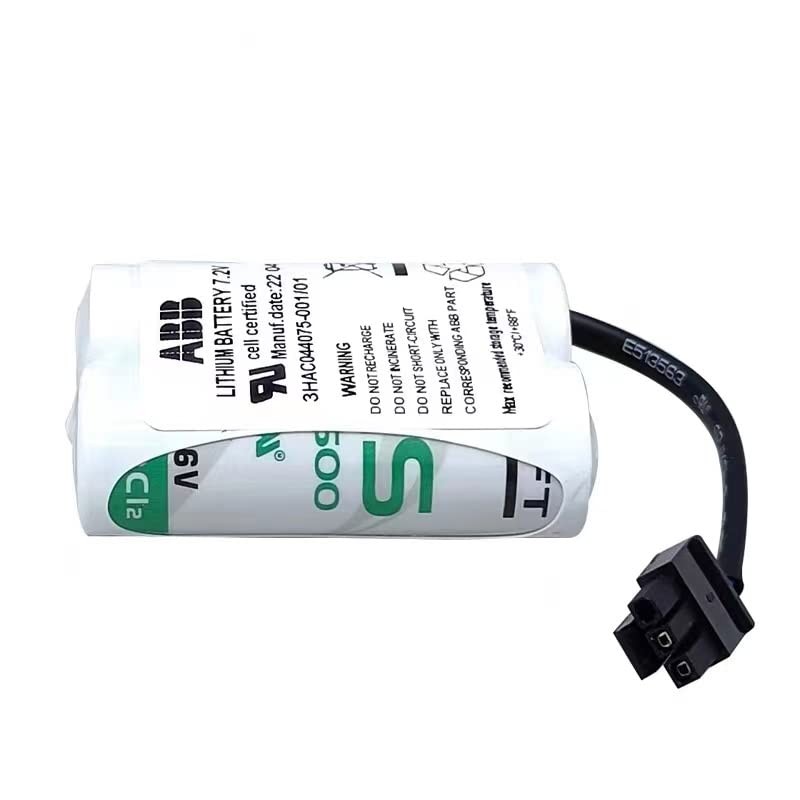 zoyfayl 3HAC044075-001/01 7.2V SMB Battery for ABB Robot CPU SMB