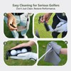 Golf Club Cleaning Kit Includes Golf Club Brush, Cleaning Bucket,