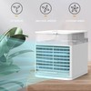 Mini Air Conditioner Home Desktop Small USB Powered Portable Removable