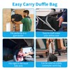 Small Gym Bag 14 inch Lightweight Carry On Mini Duffel