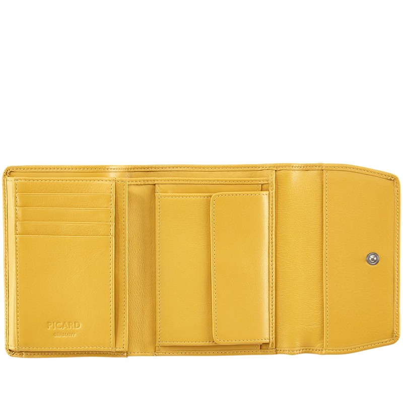 Picard Bingo Women's Purse Genuine Leather One Size, Medium with