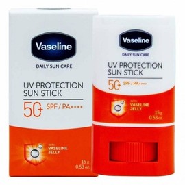 Vaseline Daily Care UV Protection Sun Stick 15G SPF50+ PA+ / 바세린 데일리 선케어 UV 프로텍션 선스틱 15g SPF50+ PA+