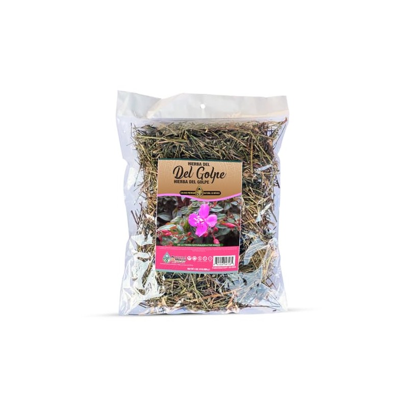 Natural de Mexico Hierba del Golpe 4 onzas Te Tea