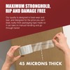Merrimen Strong Heavy Duty Clear Packaging Tape - 6 Rolls