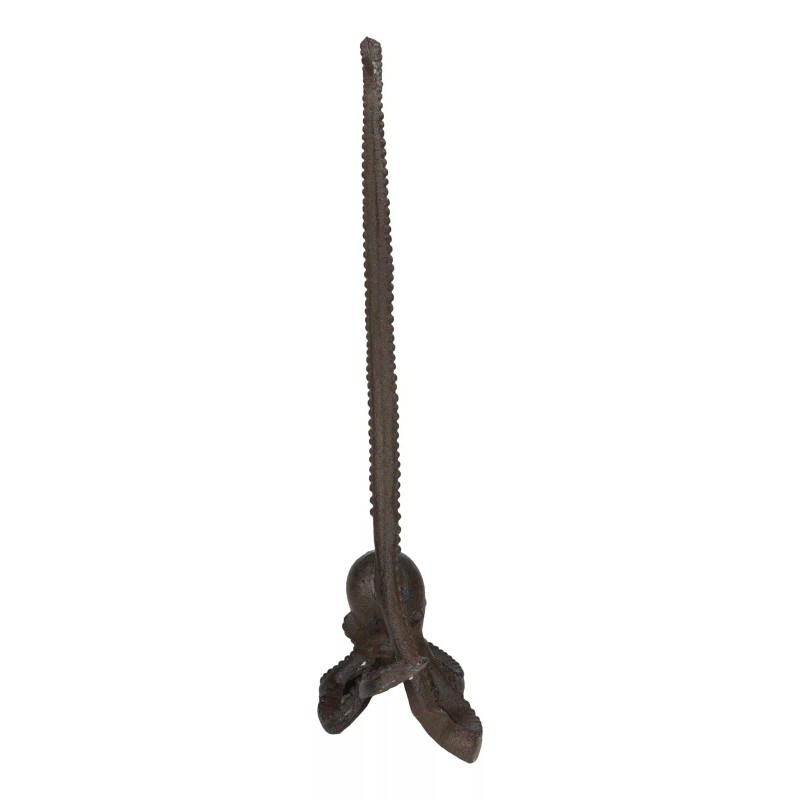 Ebros Gift Cast Iron Nautical Cthulhu Deep Sea Kraken Octopus