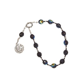 Nyx Pocket Prayer Beads: Greek Goddess of the Night