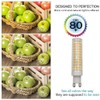 Edearkar G9 Ceramic LED Corn Light Bulbs 15W (150W Halogen