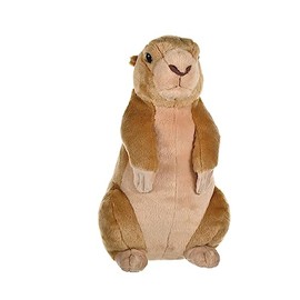 Wild Republic Prairie Dog Plush, Stuffed Animal, Plush Toy, Gifts for Kids, Cuddlekins 12 Inches