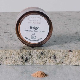 Eco minerals foundation powder 5g JAR - perfection beige