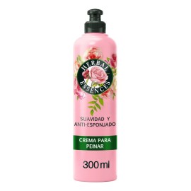 Crema Peinar Herbal Essences Suavidad Rosa Mosqueta 300