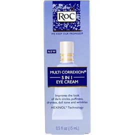 ROC Multi Correxion 5-in-1 Eye Cream, 0.5 oz (Pack of 2)