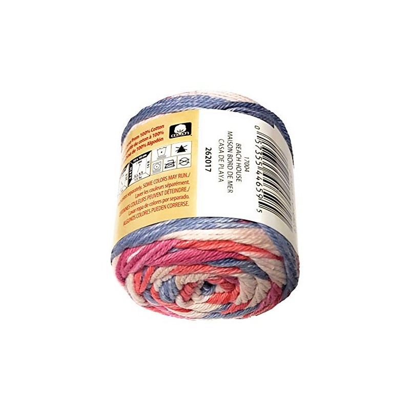 Peaches N Crème P&C Yarn, Beach House, 95 Yards