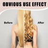 XUZOPIM 8 Pieces Curler Hair Rollers Ceramic Hair Rollers for