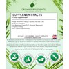 Pure Magnesium Citrate Capsules | Elemental Magnesium 15.3% | Clean