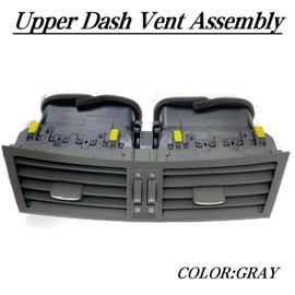 PMFCA Center Dash AC Vent Air Instrument Panel Grey for Lexus GS350 GS430 GS450h GS460 2007-2011 Replace 55660-30411-E0 55660-30900-E0