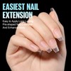 TOMICCA Artificial Nail Tips, Pack of 360 Tips for Gel