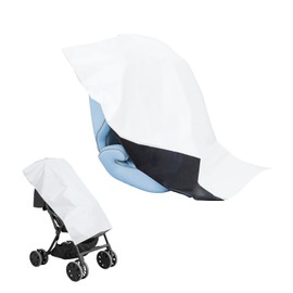 Seiwa rcp21 Child Seat Cover, Sunshade, Radiant Cooling Material, Radioactive Cooling Material, Heat Shielding Cover, Sun Cover, Aftermarket Junior Seat, Baby Stroller, Compact, Carryable, Heat