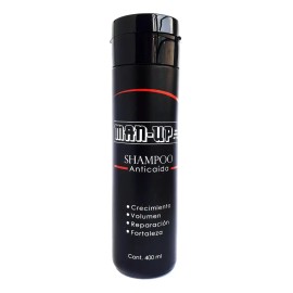 Manup Shampoo Control Caida Hombre Y Mujer 400ml