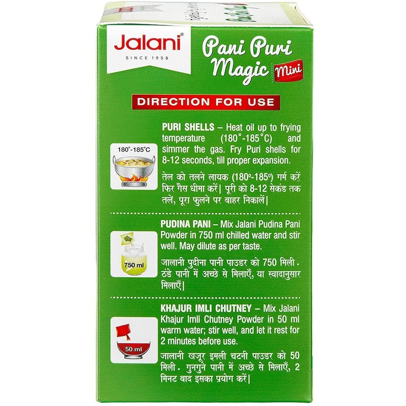 Jalani Pani Puri Magic 250 g Box