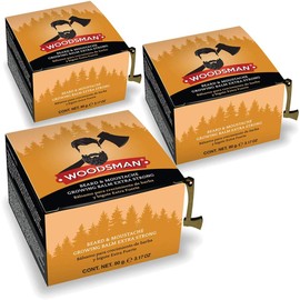 Woodsman - Balsamo de Crecimiento de Barba y Bigote Extra Fuerte 5% 90g - 270.0