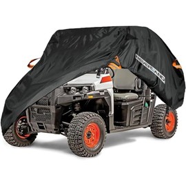 NEVERLAND UTV Cover All Weather Protection Side to Side Cover for 2-3 Passenger Universal for Polaris Ranger RZR Yamaha Honda Can Am Defender (126"x70"x75")