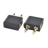 YANYULI Airplane Earphone Jack Converter Adapter, Dual Jack Converter, 3.5mm,