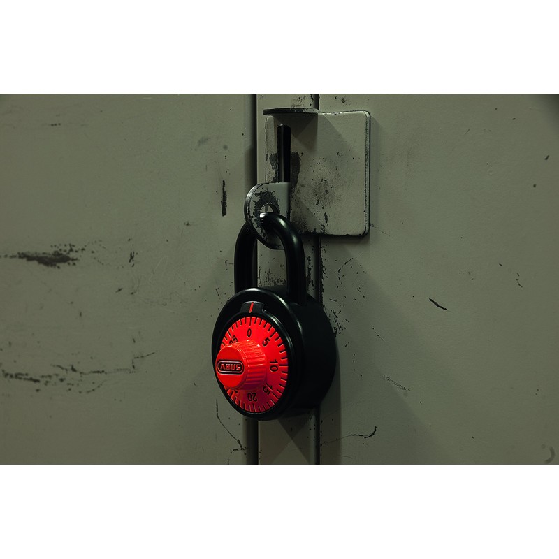 ABUS 78/50 Locker Dial Green Combination Padlock