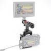 CAMVATE Camera Cage, 360 Degree Rotation, 1/4 & 3/8 Screws,