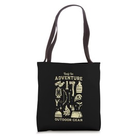 Ready For Adventure Outdoor Gear Camping Elements Tote Bag