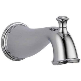 Delta Faucet RP72565 Cassidy Tub Spout/Pull-Up Diverter, Chrome,.5, 0.5