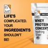 It's Just! - 100% Whey Protein Concentrate, Made in USA,