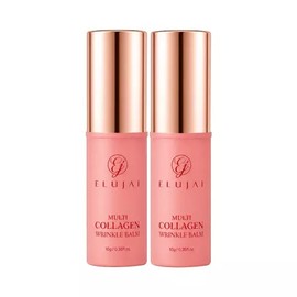 Elujai Eluzai Multi Collagen Wrinkle Balm 10gx2 Season 2 Facial Wrinkle Improvement Whitening Elasticity Stick Multi Balm / 엘루자이 멀티콜라겐 링클밤 10gx2개 시즌2 얼굴 주름개선 미백 탄력 스틱 멀티밤