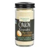 Frontier Natural Products Onion, White Granules, 2.29-Ounce